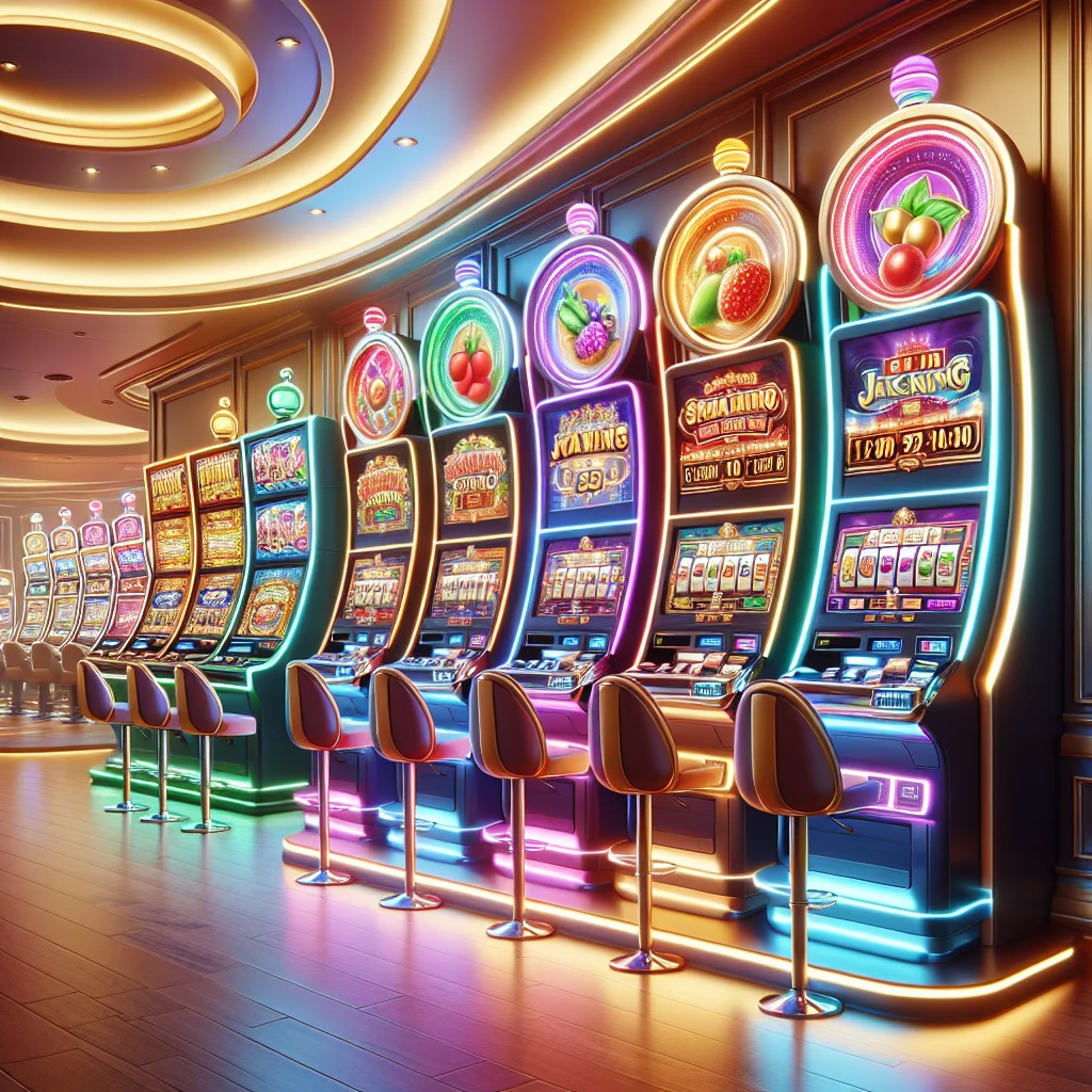 Uma visão geral dos caça-níqueis populares