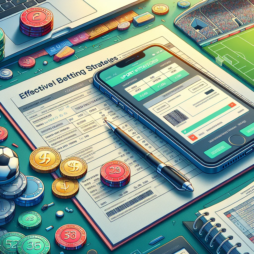 Estratégias de apostas eficazes