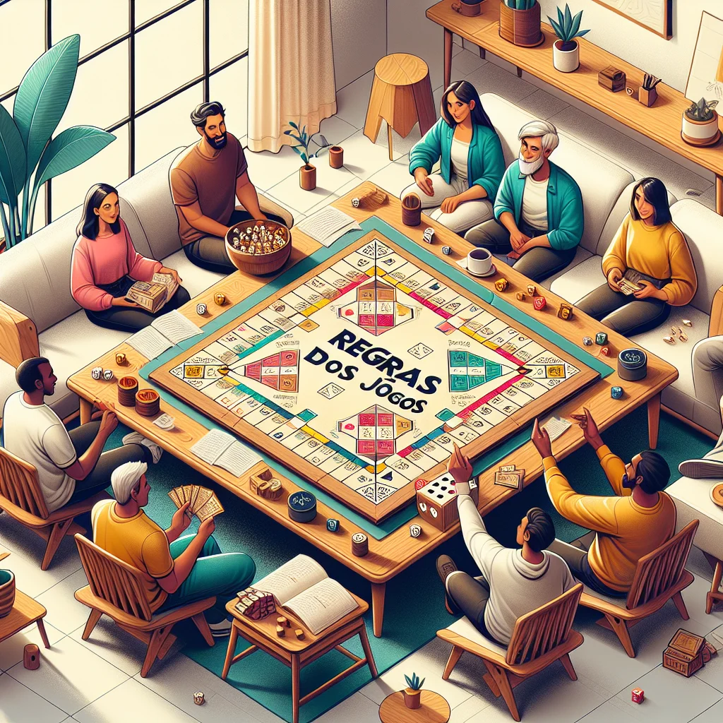 Regras dos jogos