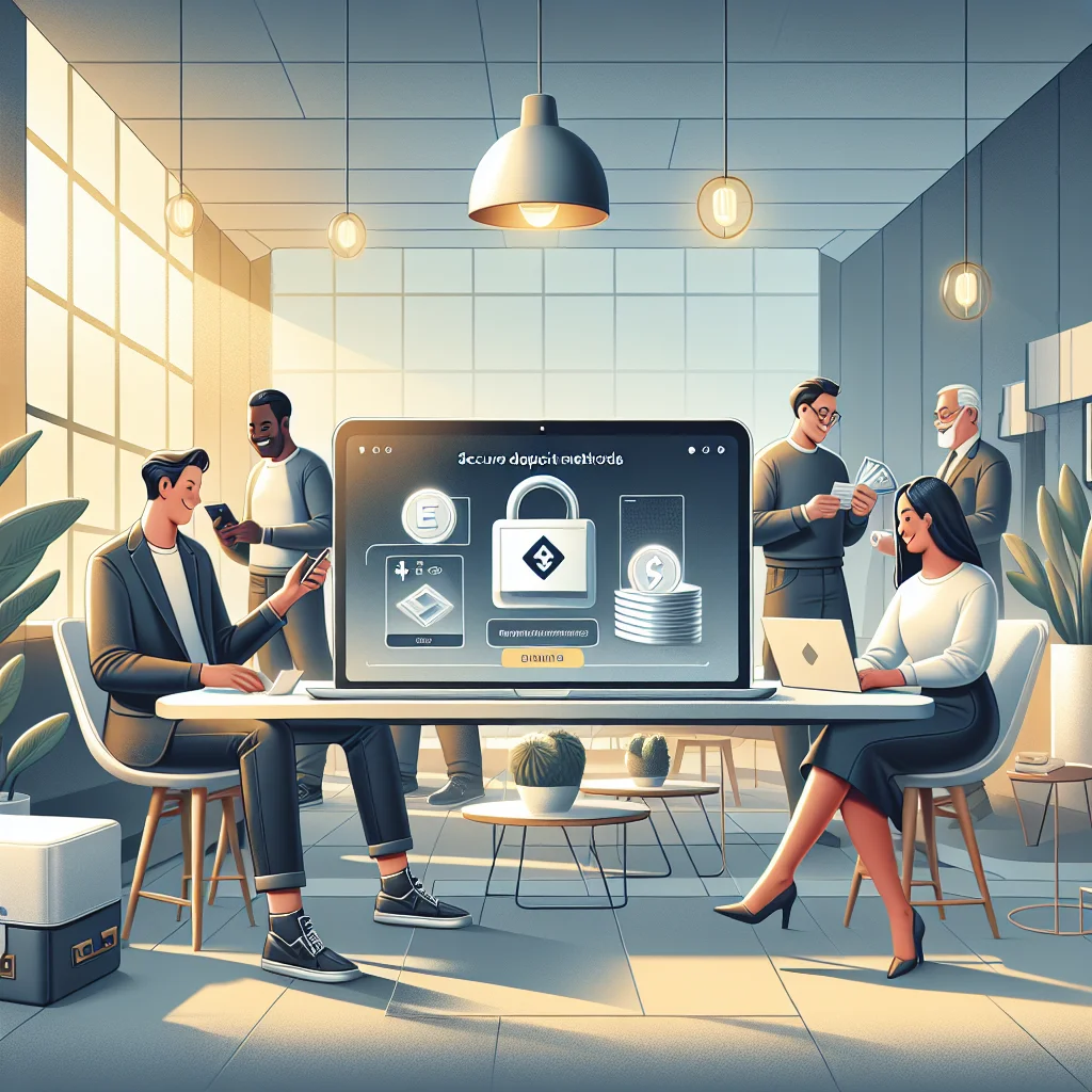 Métodos seguros de depósito na Betwinner