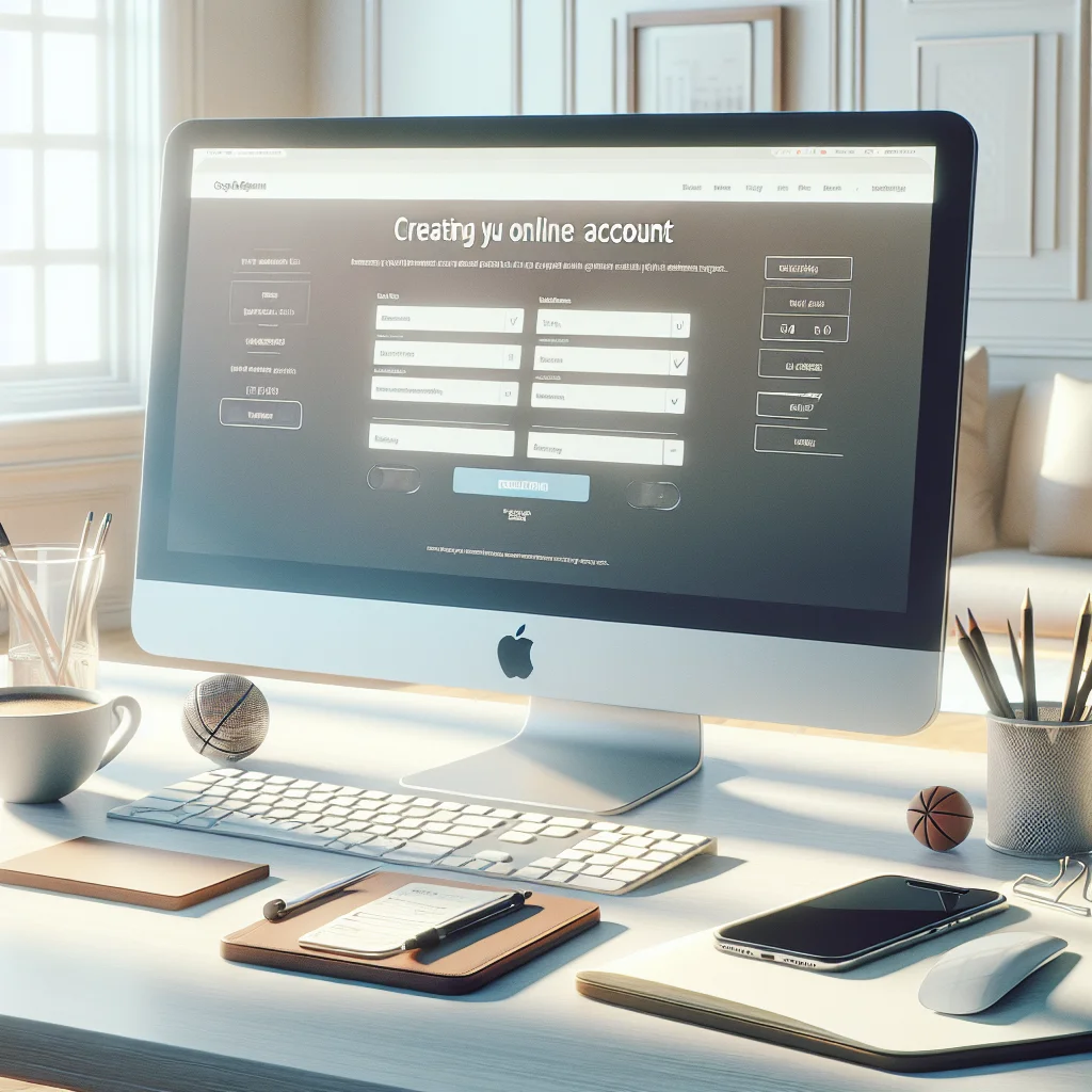 Passos para criar uma conta na Betwinner